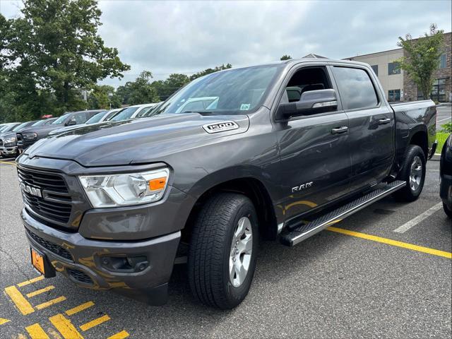 used 2021 Ram 1500 car, priced at $37,937