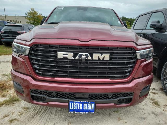 new 2025 Ram 1500 car, priced at $64,344