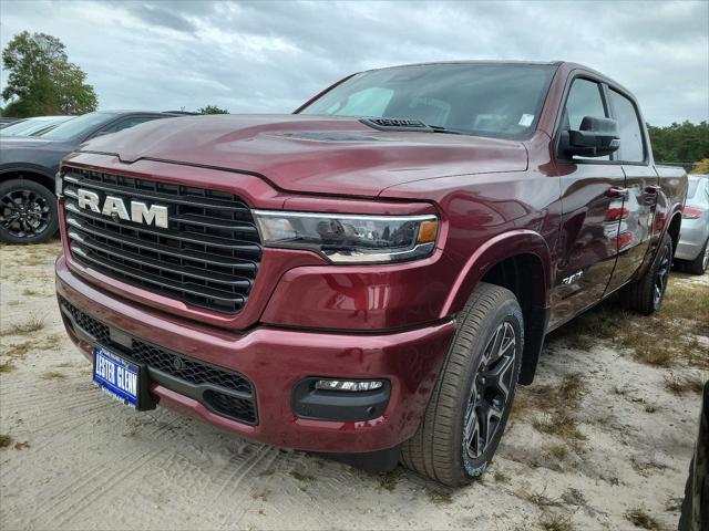 new 2025 Ram 1500 car, priced at $64,344