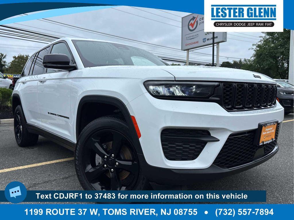 used 2023 Jeep Grand Cherokee car, priced at $34,222