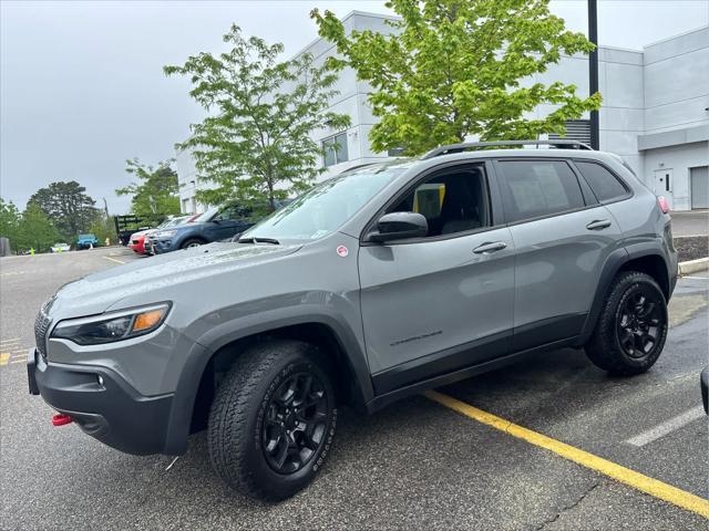 used 2022 Jeep Cherokee car, priced at $27,937