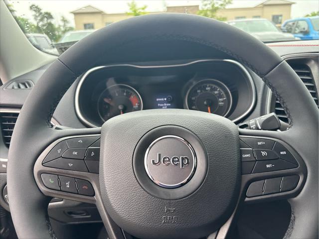 used 2022 Jeep Cherokee car, priced at $27,937