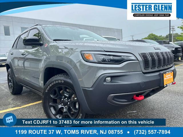 used 2022 Jeep Cherokee car, priced at $27,937