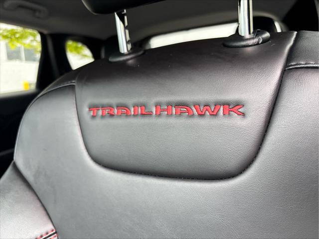 used 2022 Jeep Cherokee car, priced at $27,937