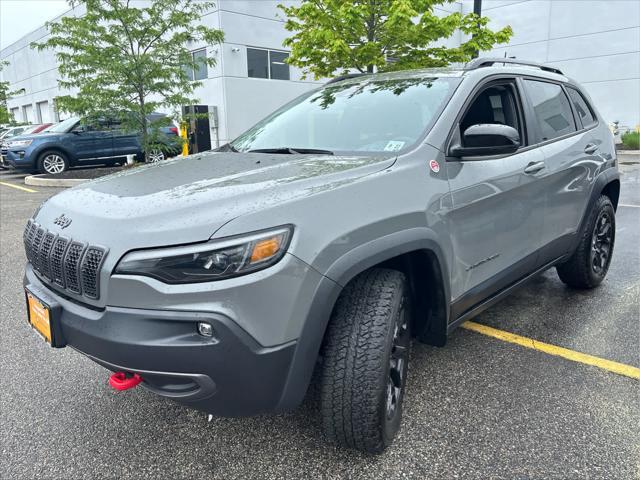 used 2022 Jeep Cherokee car, priced at $27,937