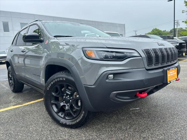used 2022 Jeep Cherokee car, priced at $27,937