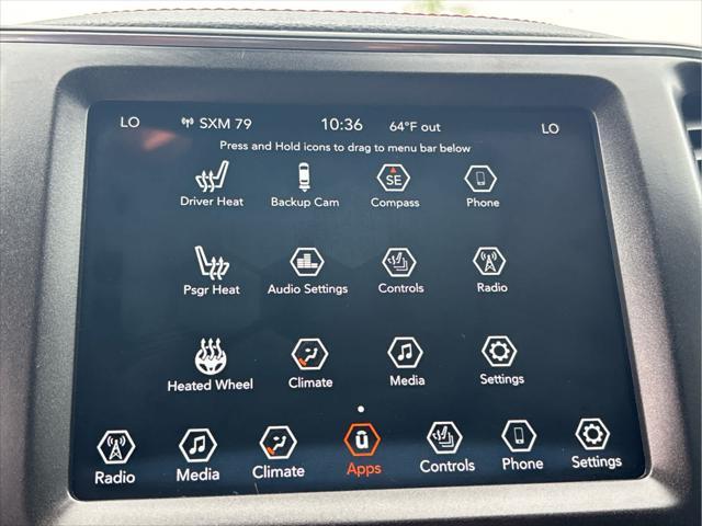 used 2022 Jeep Cherokee car, priced at $27,937