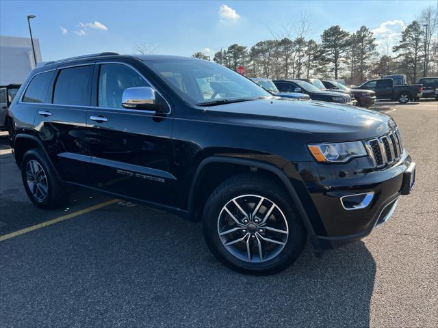 used 2020 Jeep Grand Cherokee car, priced at $20,937