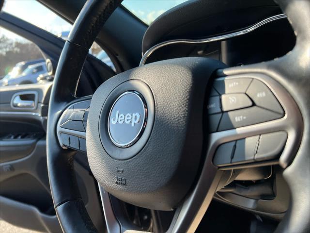 used 2020 Jeep Grand Cherokee car, priced at $20,937