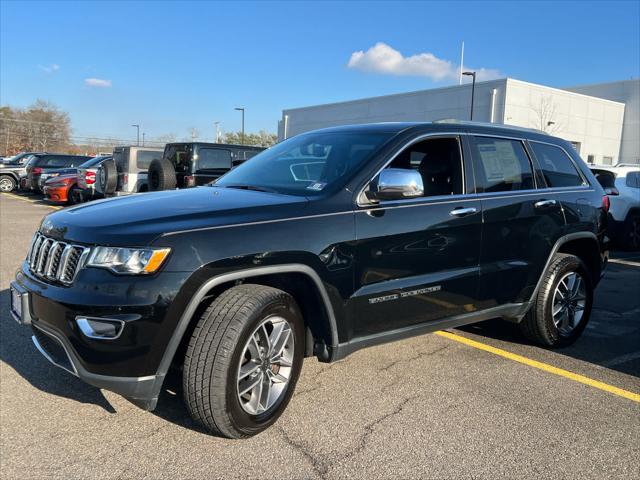 used 2020 Jeep Grand Cherokee car, priced at $20,937