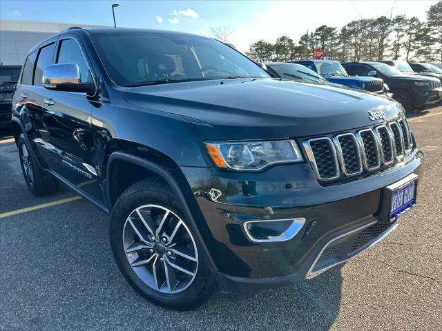 used 2020 Jeep Grand Cherokee car, priced at $20,937