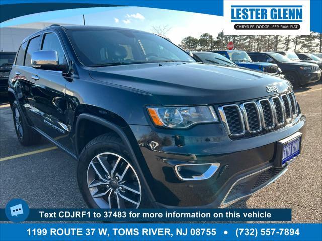 used 2020 Jeep Grand Cherokee car, priced at $20,937