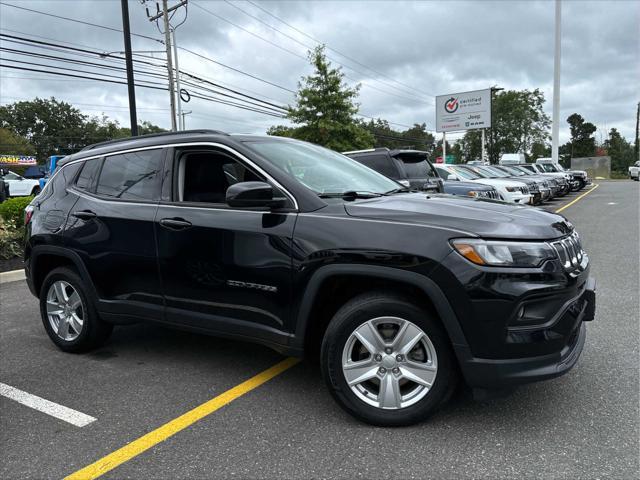 used 2022 Jeep Compass car, priced at $23,937