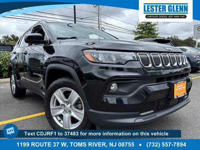 used 2022 Jeep Compass car, priced at $23,937