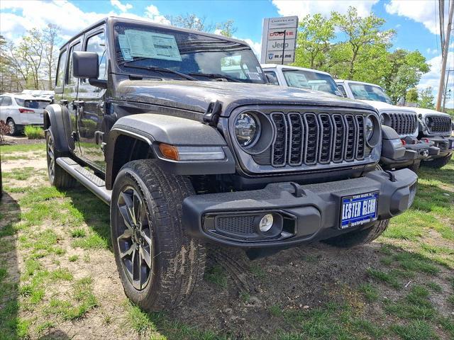 new 2025 Jeep Wrangler 4xe car, priced at $63,255