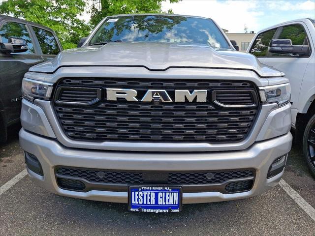 new 2025 Ram 1500 car, priced at $63,745