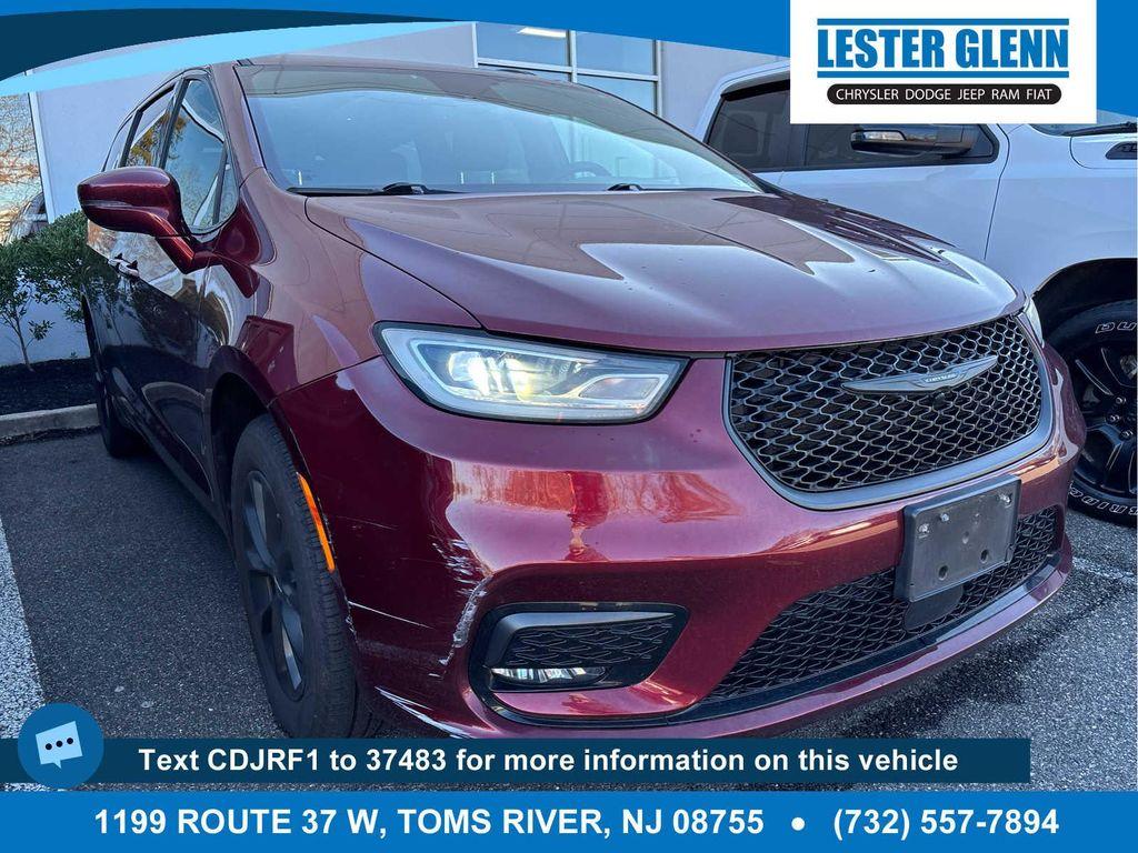 used 2021 Chrysler Pacifica car, priced at $24,246