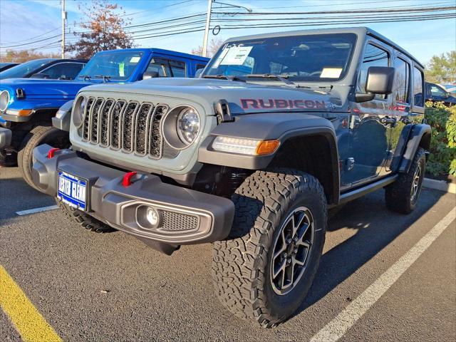 new 2025 Jeep Wrangler car, priced at $65,490