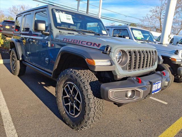 new 2025 Jeep Wrangler car, priced at $65,490