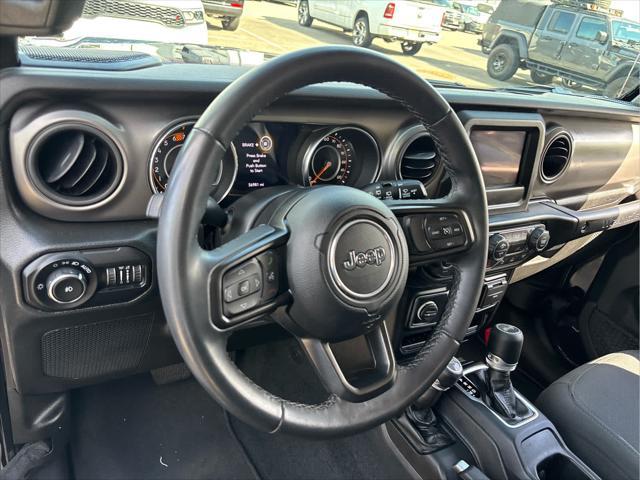 used 2022 Jeep Wrangler car, priced at $25,537