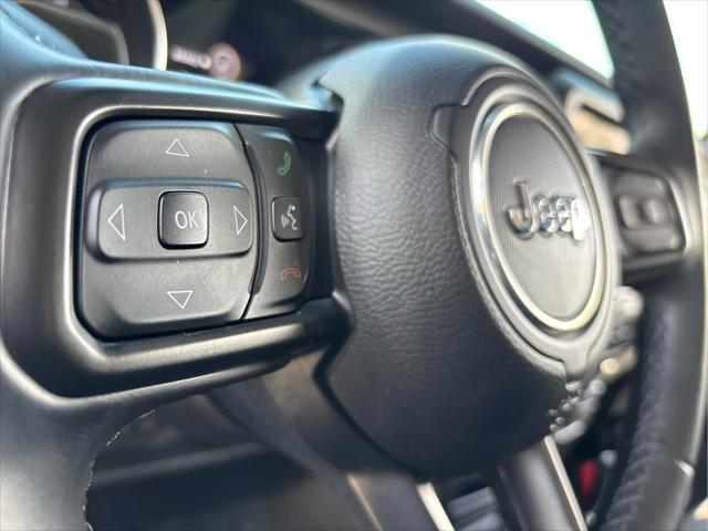 used 2022 Jeep Wrangler car, priced at $25,537