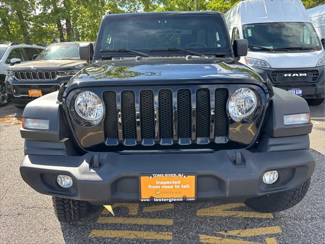 used 2022 Jeep Wrangler car, priced at $25,537