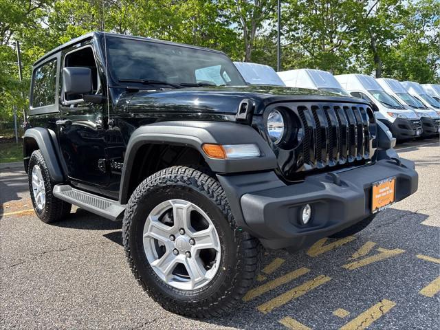 used 2022 Jeep Wrangler car, priced at $25,537