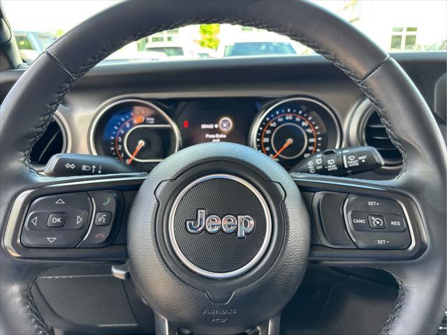 used 2022 Jeep Wrangler car, priced at $25,537