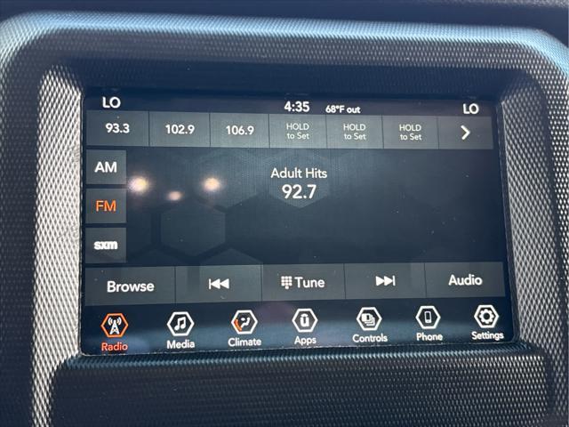 used 2022 Jeep Wrangler car, priced at $25,537