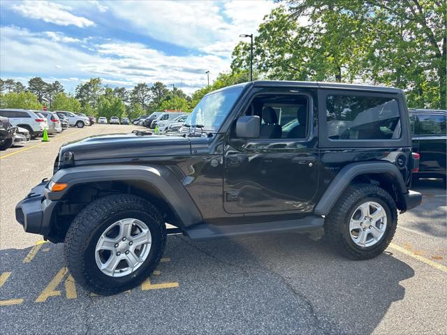 used 2022 Jeep Wrangler car, priced at $25,537