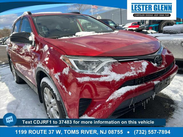 used 2017 Toyota RAV4 car, priced at $19,737