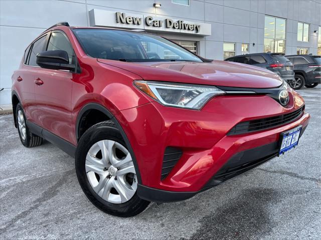 used 2017 Toyota RAV4 car, priced at $17,937