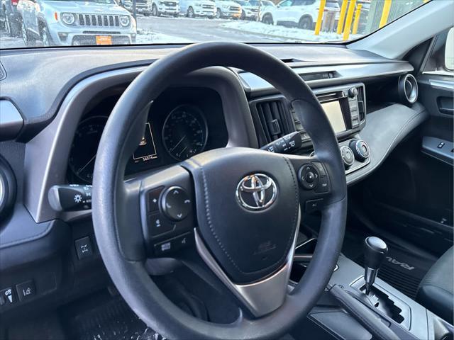 used 2017 Toyota RAV4 car, priced at $17,937