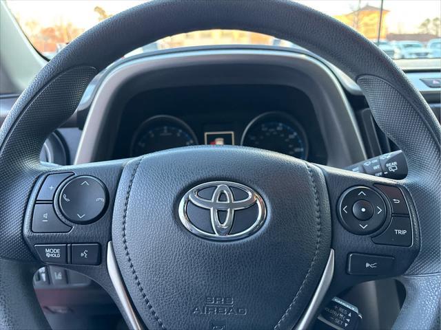 used 2017 Toyota RAV4 car, priced at $17,937