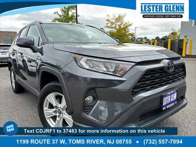 used 2021 Toyota RAV4 car, priced at $29,937