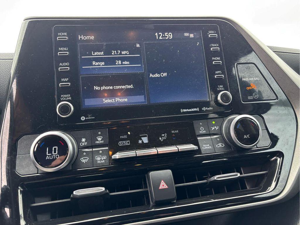 used 2022 Toyota Highlander car, priced at $26,837