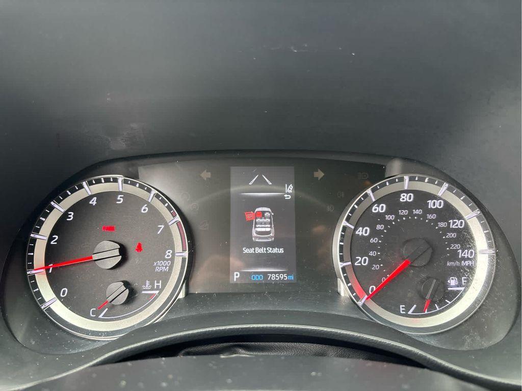used 2022 Toyota Highlander car, priced at $26,837