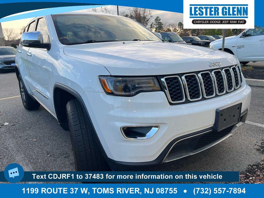 used 2021 Jeep Grand Cherokee car, priced at $24,509