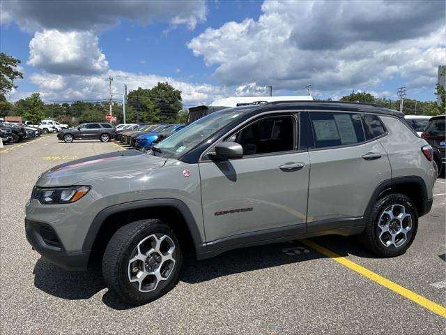 used 2022 Jeep Compass car, priced at $23,337