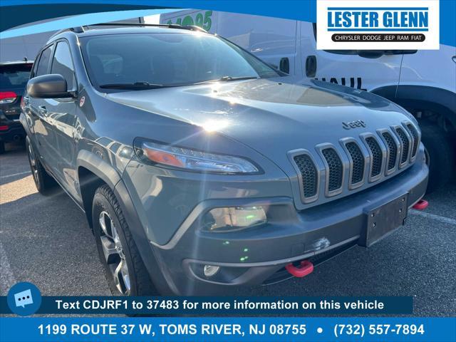 used 2014 Jeep Cherokee car, priced at $13,937