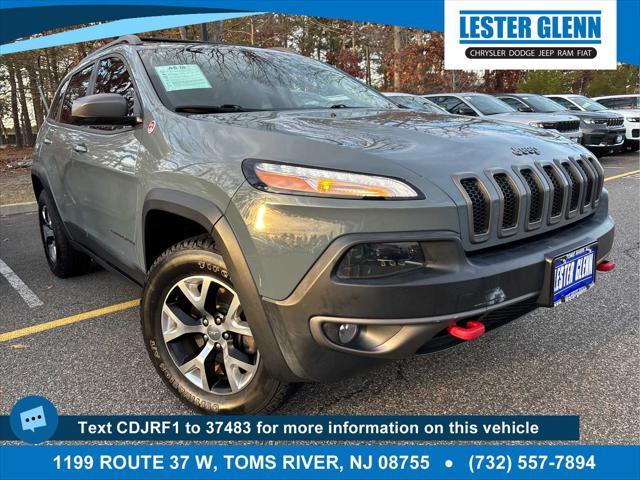 used 2014 Jeep Cherokee car, priced at $13,337