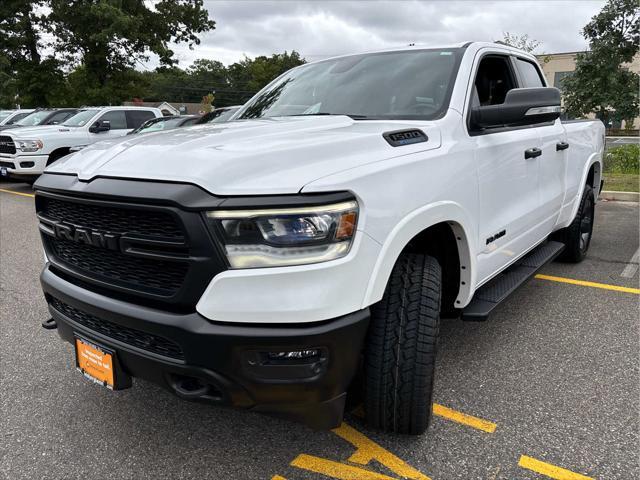 used 2021 Ram 1500 car, priced at $34,337