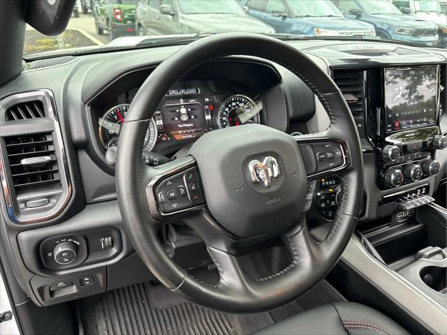 used 2021 Ram 1500 car, priced at $34,337