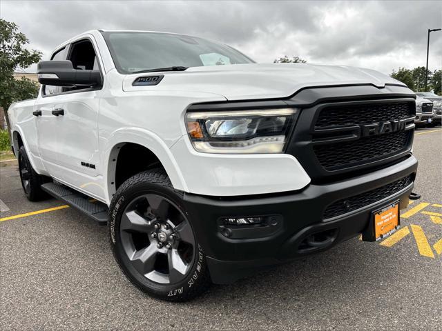 used 2021 Ram 1500 car, priced at $34,337