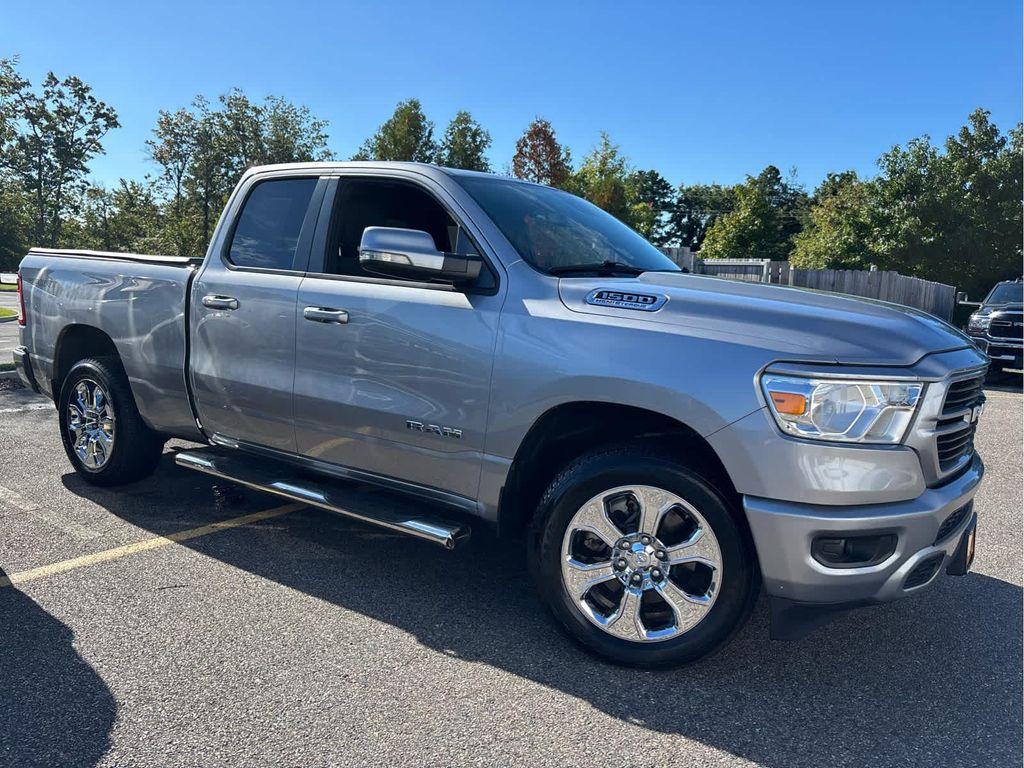 used 2021 Ram 1500 car, priced at $35,122