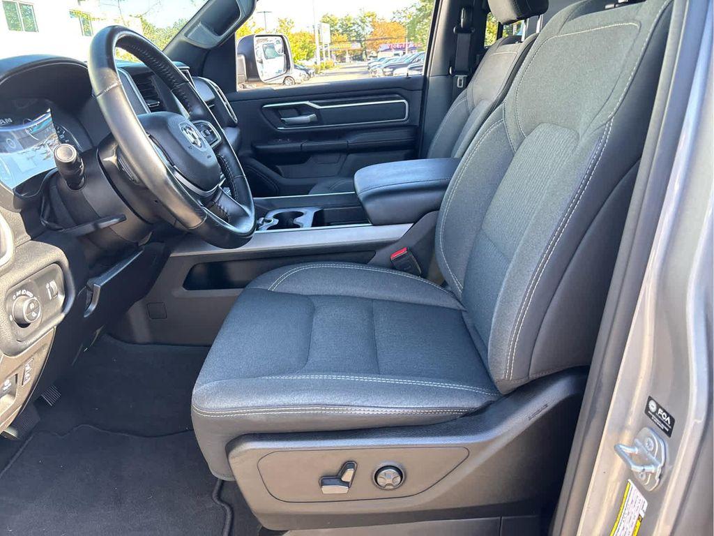 used 2021 Ram 1500 car, priced at $35,122