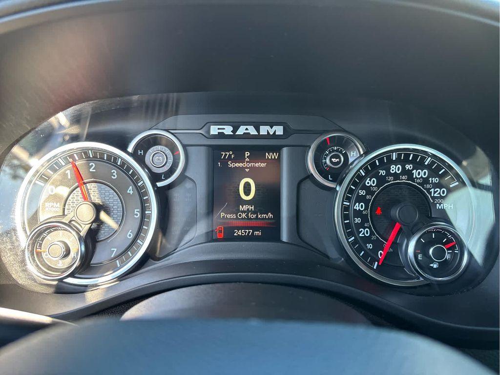 used 2021 Ram 1500 car, priced at $35,122