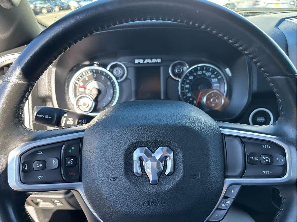 used 2021 Ram 1500 car, priced at $35,122