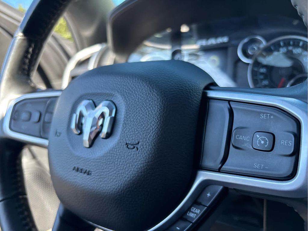 used 2021 Ram 1500 car, priced at $35,122
