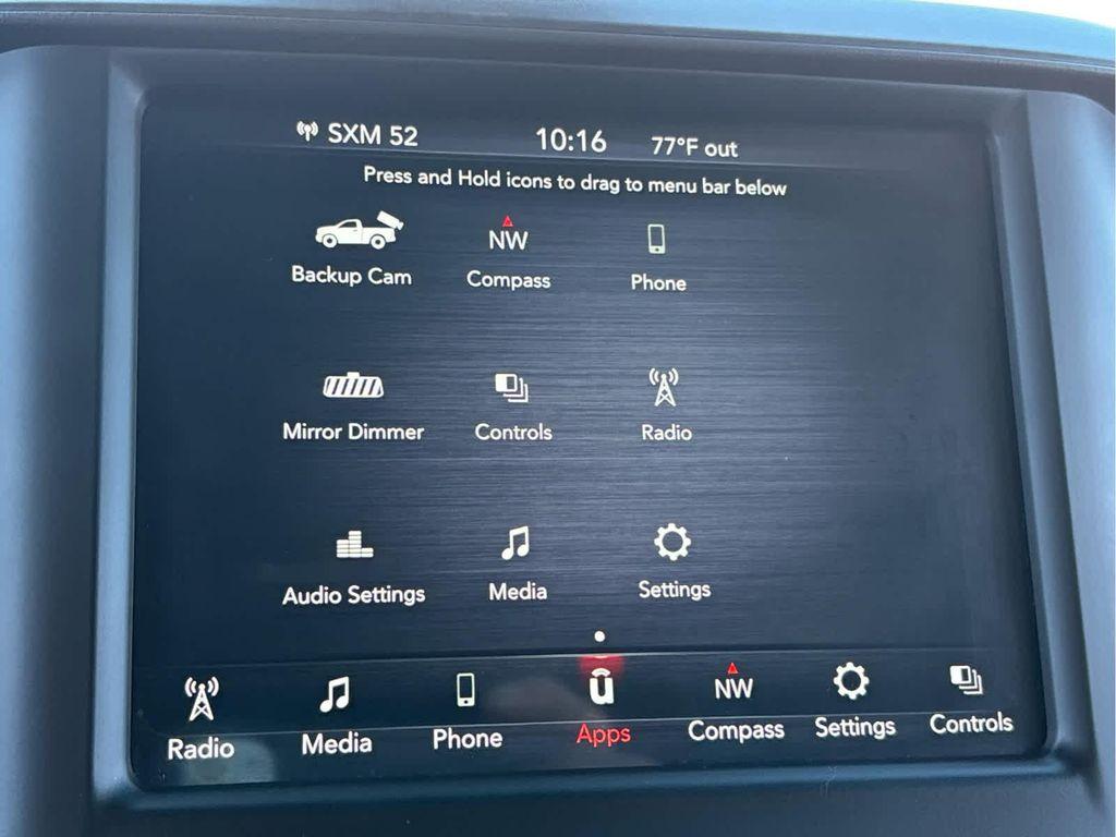 used 2021 Ram 1500 car, priced at $35,122